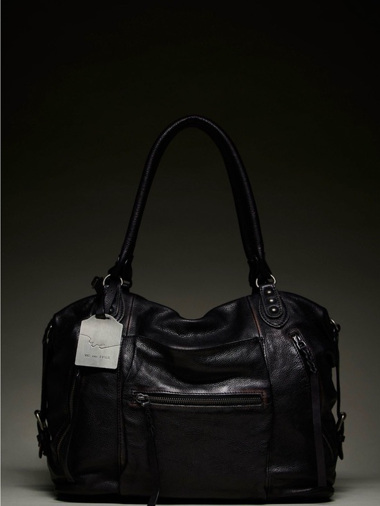 Free People Handbags - Free People We The Free Asher Tote Black Shoulder Bag